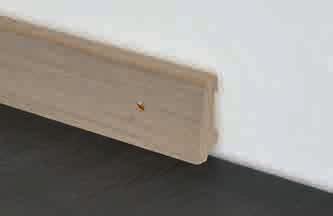 Σοβατεπί Плинтусы Listwy przypodłogowe SKL 20 SKL 40 SKL 60 SKL G70 SKL G100 60 mm 40 mm 40 mm 60 mm 70 mm 100 mm Το αποκορύφωμα της επιτυχίας Завершающая деталь Zwieńczenie Ένα τέλειο δάπεδο