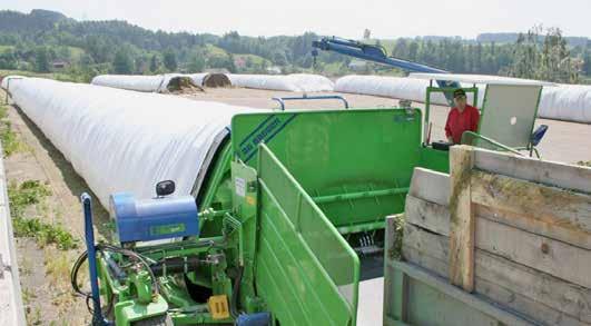 Snaha o maximálne využitie biomasy a uchovanie živín zo zberaných plodín Zníženie stavu hospodárskych zvierat v Českej republike malo za následok pokles plôch krmovín na ornej pôde.