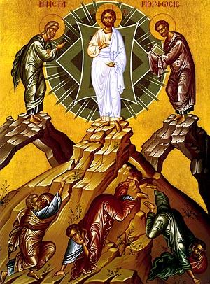 THE TRANSFIGURATION OF OUR LORD, GOD AND SAVIOR JESUS CHRIST The Feast of the Transfiguration of Our Lord, God and Savior Jesus Christ is celebrated each year on August 6.