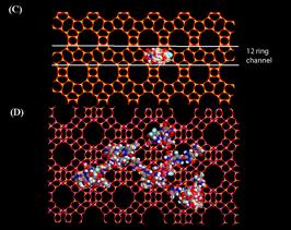 particles multi-step release profile slower faster Diffusion