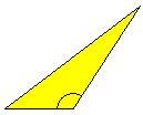 Clasificación dos triángulos Podemos clasificar os triángulos segundo a medida dos seus lados ou dos seus ángulos como se indica na táboa seguinte.
