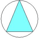 Se unimos estes puntos obtemos un polígono con todos os vértices na