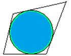 Polígonos inscritos en circunferencias Polígono circunscrito a unha