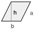 Calcule o perímetro e a área dun rombo que ten por diagonais 30 e 16 cm e o seu lado mide 17 cm. PERÍMETRO Sumamos todos os lados.