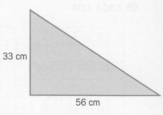 regular, de 1 mm de apotema e 1,3 cm de