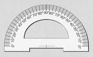 Para medir ángulos úsase un semicírculo graduado dividido en 180º: o transportador Para medir ángulos úsase o semicírculo graduado dividido en 180º.