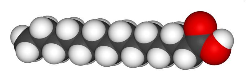 Zasićene masne kiseline: svi njihovi atomi ugljenika povezani su prostim vezama, zbog toga su zasićene vodonikom. Skoro su sve životinjskog porekla, sem onih iz kokosovog oraha i palme.