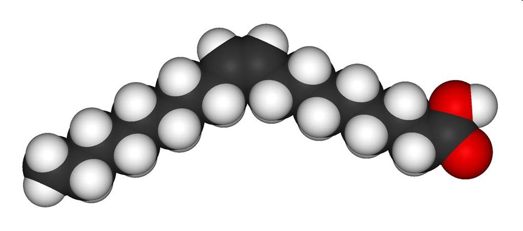 Nezasicene masne kiseline: one imaju dvostruku vezu izmedu dva od svojih atoma ugljenika (mononezasicene) ili vise dvostrukih veza (polinezasicene).