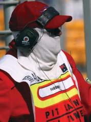 Michael Schumacher, Ferrari in njun digitalni fotografski partner Olympus pa je na koncu pristal na nehvaleænem 4. mestu.