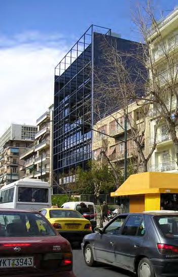 Αθήνα (εικ.10), και αργότερα, το 1991, ένα άλλο κτίριο, στη Λεωφόρο Αλεξάνδρας (εικ.