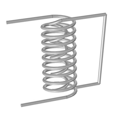 2. uzdevums Transformatoru veido divas cilindriskas spoles ar vienādu garumu l = 50 cm un vienādu tinumu virzienu.