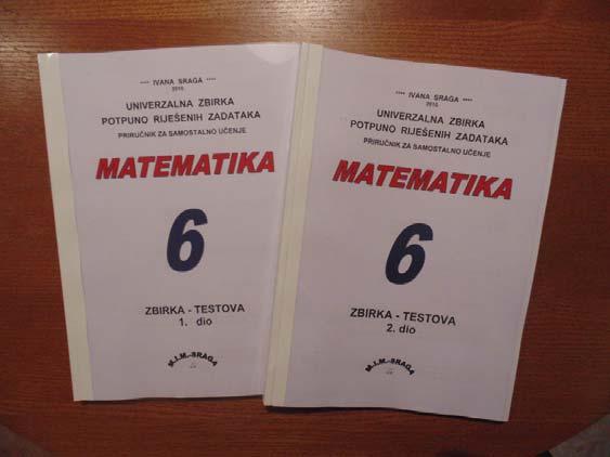 Ovi testovi su izdvojeni iz naše zbirke: ZBIRKA TESTOVA ZA 6. RAZRED OSNOVNE ŠKOLE PRIRUČNIK za SAMOSTALNO UČENJE tj.