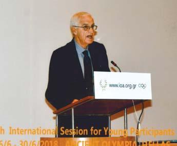 λαμβάνουμε μέρος στους Αγώνες. Ο γυμναστής Μάριος Γεωργίου γι άλλη μια φορά αναδείχτηκε ως το πρόσωπο της κυπριακής αποστολής.