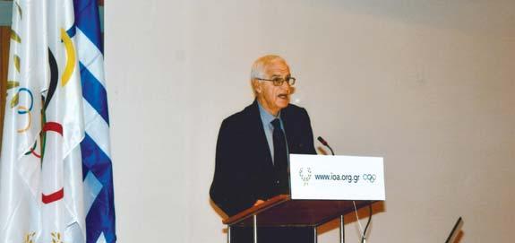 διάστημα 16-30 Ιουνίου 2018 η 58 η Διεθνής Σύνοδος για Νέους Μετέχοντες που διοργανώνει κάθε χρόνο η Διεθνής Ολυμπιακή Ακαδημία (ΔΟΑ).