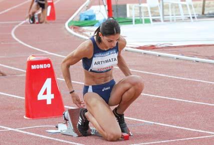 Τα έξι μετάλλια την κατατάσσουν στην 1η θέση απ όλους τους Κύπριους αθλητές και αθλήτριες σε Μεσογειακούς Αγώνες.