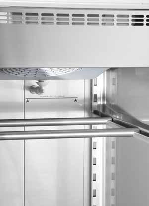 ACCESSORIES & KITS ACCESSORIES & KITS. Stainless Steel Shelves Stainless Steel Shelves constructed of AISI 04 /-0 are available for all Upright Refrigerators and Refrigerated Counters (Optional).