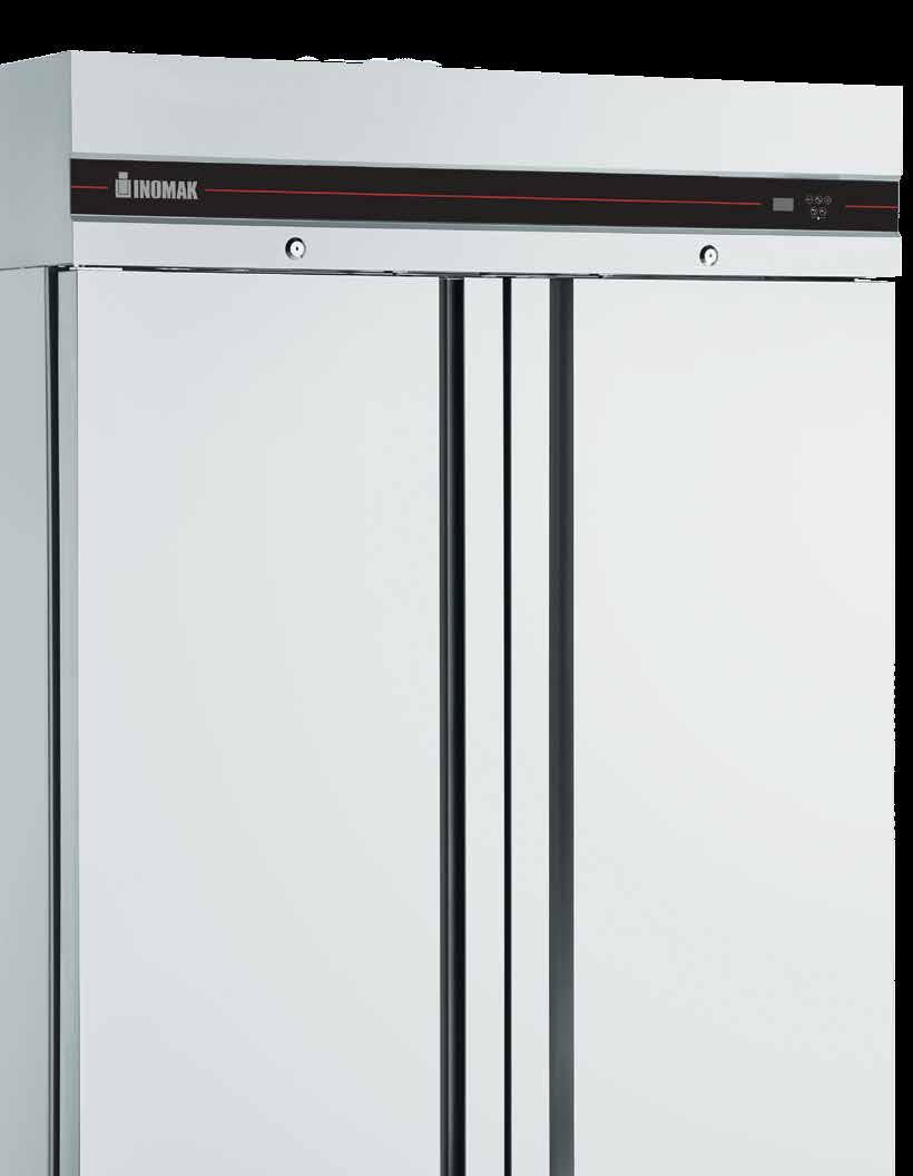 UPRIGHT REFRIGERATORS UPRIGHT REFRIGERATORS UPRIGHT REFRIGERATORS Heavy duty construction from stainless steel AISI 04 /-0 Injected polyurethane foam insulation, 0mm in thickness (CFC & HCFC free, 4±