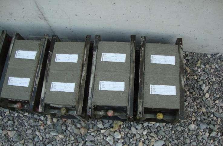 5.6 Procedurat e kontrollit të cilësisë 5.6.1 Verifikimet para nisjes së punës Prodhuesi i betonit duhet të kontrollojë llojin e çimentos, llojin e inerteve, llojin dhe sasinë e aditiveve, sasinë e ujit që do të hidhet në beton, etj.