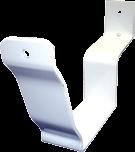 10cm GUTTER BRACKETS from ALUMINIUM For DISTANCES 8cm-10cm-12cm THE
