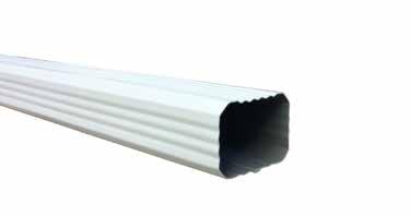 ALUMINUM DOWNSPOUT 5x8cm CODE CT-111 ΥΔΡΟΡΡΟΗ