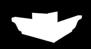 ΓΩΝΙΑ ΤΟΙΧΟΥ 90 95mm 180mm 88mm GUTTER MITER -