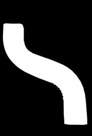 DOWNSPOUT ELBOW 6x9cm LATERAL AVAILABLE AS A PAIR (2