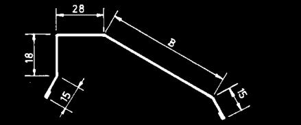 : 0,6 mm VISK opšav Duljina: 2 m.