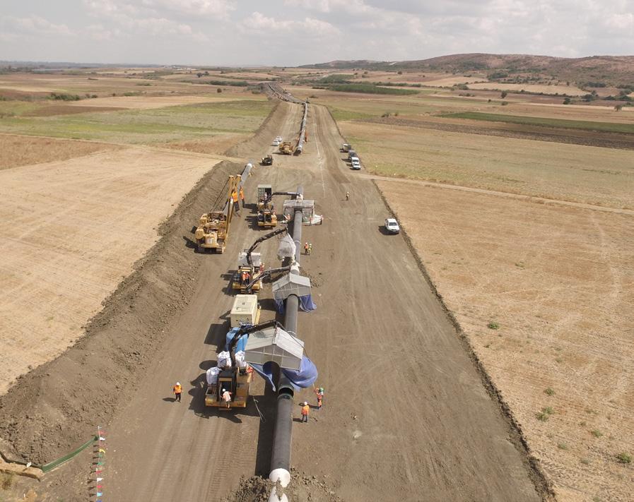 Εισαγωγή The Trans Adriatic Pipeline (TAP) is one of Ο Διαδριατικός Αγωγός φυσικού αερίου (TAP) αποτελεί ένα από τα πιο σημαντικά έργα υποδομής στον τομέα της ενέργειας στην Ευρώπη.