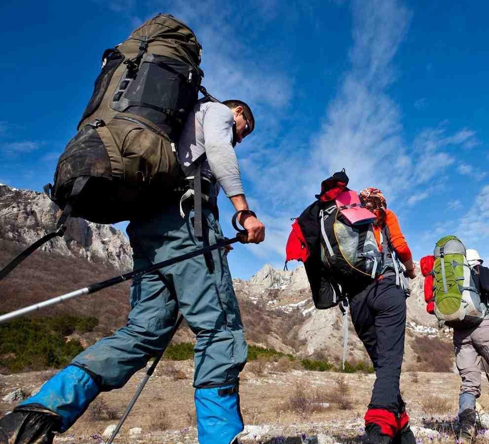 Ορεινή Πεζοπορία Ορεινή πεζοπορία (Hiking) ορίζουμε το περπάτημα που γίνεται κυρίως για λόγους άσκησης και