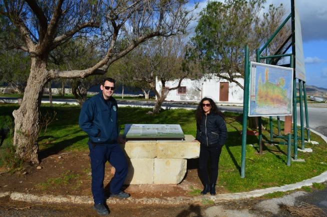 Ιανουάριο του 2018: Λιμάνι Κισσάμου Χανίων