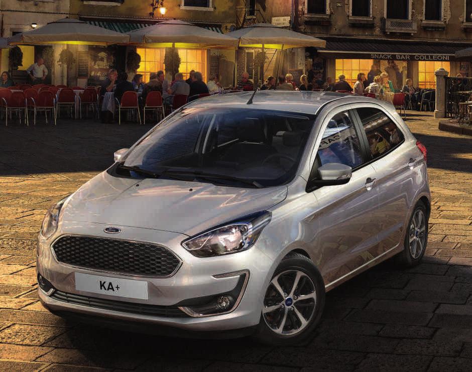 Ford KA+ Ultimate με χρώμα αμαξώματος