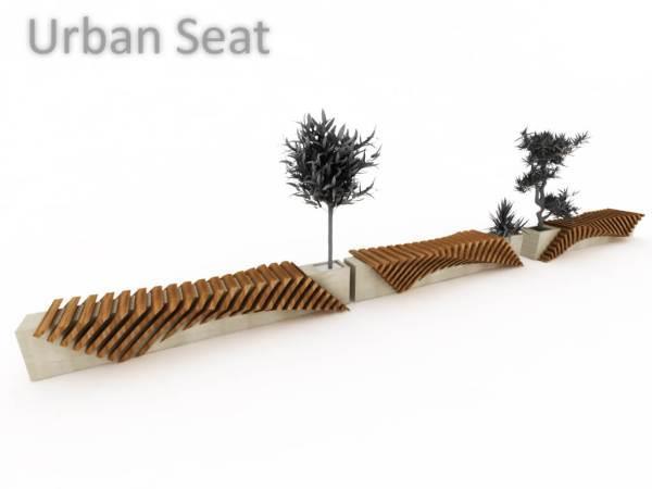 com/contemporary-3-seat-claro-walnut-benchgrafted/by/hubelhandcrafted/ Όνομα: Urban Bench with a Planter ΣΧΕΔΙΑΣΤΗΣ: Juampi Sammartino ΈΤΟΣ ΚΑΤΑΣΚΕΥΗΣ: 2011 ΥΛΙΚΑ: μασίφ ξύλο και μάρμαρο ΤΟΠΟΘΕΣΙΑ: