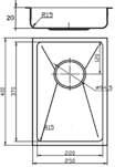 Κατηγορία Χρώματος * Νεροχύτης Solid Surface με Ανοξείδωτη βάση 25x40cm 1 342,28 424,00 2 354,47 440,00 Βάση για ντουλάπι Εξωτερική