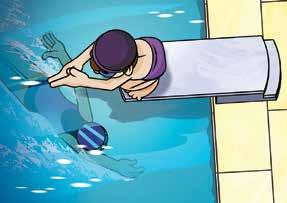 3 η δραστηριότητα Εικονογράφηση κανόνων ασφαλούς κολύμβησης σε κολυμβητήρια και πισίνες και ανάρτησή τους στην τάξη Οι μαθητές
