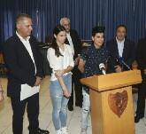 Ιστορία για την Κύπρο έγραψε η Διαμάντω Ευριπίδου, η οποία κατέκτησε έξι μετάλλια στη Ρυθμική Γυμναστική, εκ των οποίων τα τέσσερα χρυσά.