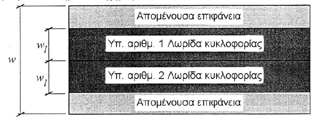 Η θέση και αρίθμηση των λογιστικών λωρίδων πρέπει να καθορίζονται σε συμφωνία με τις ακόλουθες διατάξεις: (1) Η θέση των λογιστικών λωρίδων δεν εξαρτάται αναγκαστικά από την αρίθμησή τους.