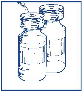 Η προσθήκη ολοκλήρου του περιεχομένου του διαλύτη στο φιαλίδιο TAXOTERE 80 mg/2 ml διασφαλίζει συγκέντρωση προμίγματος 10 mg/ml docetaxel. 3.