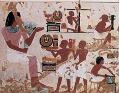 aspx?assetid=244324001&objectid=117388&partid=1, πρόσβαση 30/10/2016). Χαρακτηριστικό παράδειγμα αποτελεί μία ανδρική μορφή σε τοιχογραφία από τον τάφο του Νεμπαμούν (Εικ.