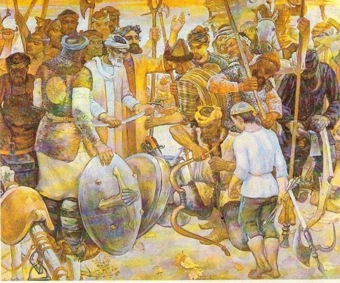 tekisligida chuqurlikni berish mumkin, yoki aksincha tasvirning biron-bir qismini yaqinlashtirish mumkin.