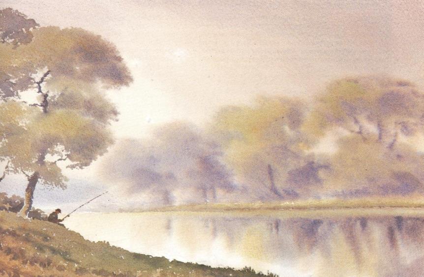 Manzara ko rinishlarini yuqori yoki past darajada yoritilgan holatini tasvirlash uchun to liq diapazonli och-to q, yorqin va qoramtir bo yoqlardan rassom har doim ham foydalana olmaydi.