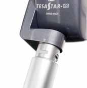 Η κεφαλή TESASTAR-sm μπορεί να τοποθετηθεί στο εσωτερικό του άξονα Ζ της CMM με σκοπό την εξοικονόμηση χώρου.