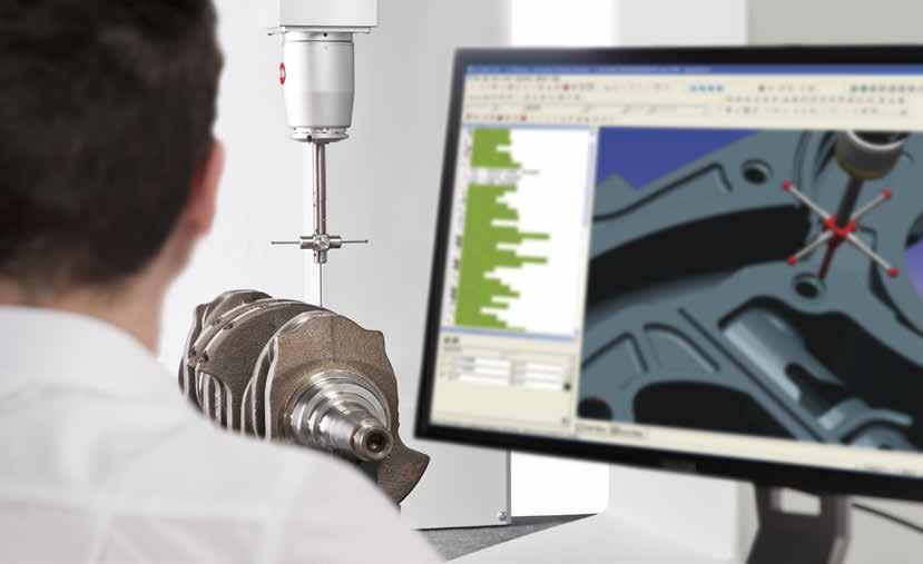 Το PC-DMIS CAD εισάγει την πληροφορία των μοντέλων CAD στην μετρολογία.