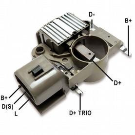 Mitsubishi, Nissan, Dodge E16I-14V Replaces Mitsubishi 20,0 500