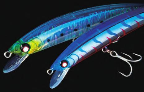 13 19  CRYSTAL MINNOW LONG CAST Το