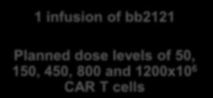 Background: BCMA is a member of the tumour necrosis factor superfamily and is expressed primarily by malignant myeloma cells, plasma cells, and some mature B-cells Primary outcome: incidence of AEs,