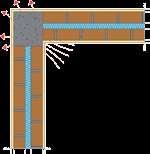 α. Θερμικές γέφυρες Γενικά στοιχεία Ορισμός : Τµήµατα ή δοµικά στοιχεία στο κέλυφος του κτιρίου, όπου η θερµική τους αντίσταση η οποία εν γένει είναι οµοιόµορφη, µεταβάλλεται κατά αισθητό τρόπο.
