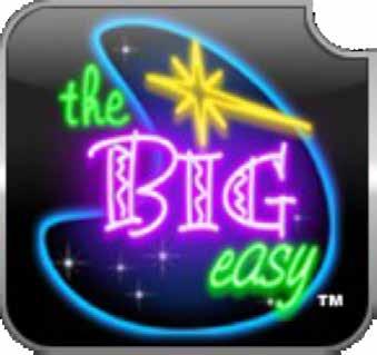 2.4.1 THE BIG EASY / ΠΕΡΙΓΡΑΦΗ Το The Big Easy είναι ένα παιχνίδι