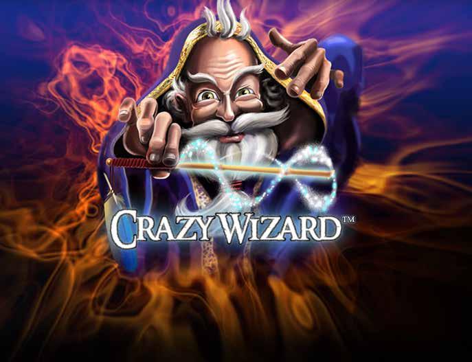 3.1.1 CRAZY WIZARD / ΠΕΡΙΓΡΑΦΗ Το ÇCrazy WizardÈ είναι ένα παιχνίδι βασισμένο σε κυλίνδρους, με 10 γραμμές αποδόσεων που αποδίδουν μόνο από τα αριστερά προς τα δεξιά.