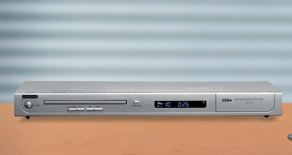 BC HDMI DVD PLAYER KH 6519 KH 6520 HDMI DVD PLAYER