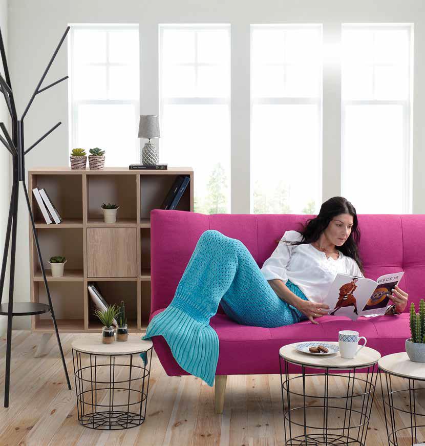 your home Καλόγερος Μεταλλικός Μαύρος 18,60 Δ42χ180 Ανανεωθείτε έξυπνα & οικονομικά!